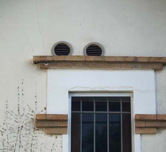 Lux Air KFR-28MB-LUX  Smart Monoblock Wall Air Conditioner 3-in-1 Air Conditioner with Smartphone Operation without Outdoor Unit