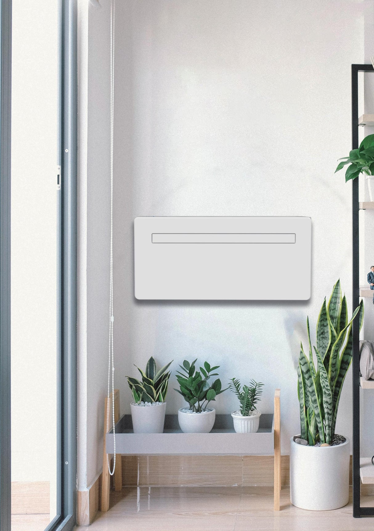 Lux Air KFR-28MB-LUX  Smart Monoblock Wall Air Conditioner 3-in-1 Air Conditioner with Smartphone Operation without Outdoor Unit