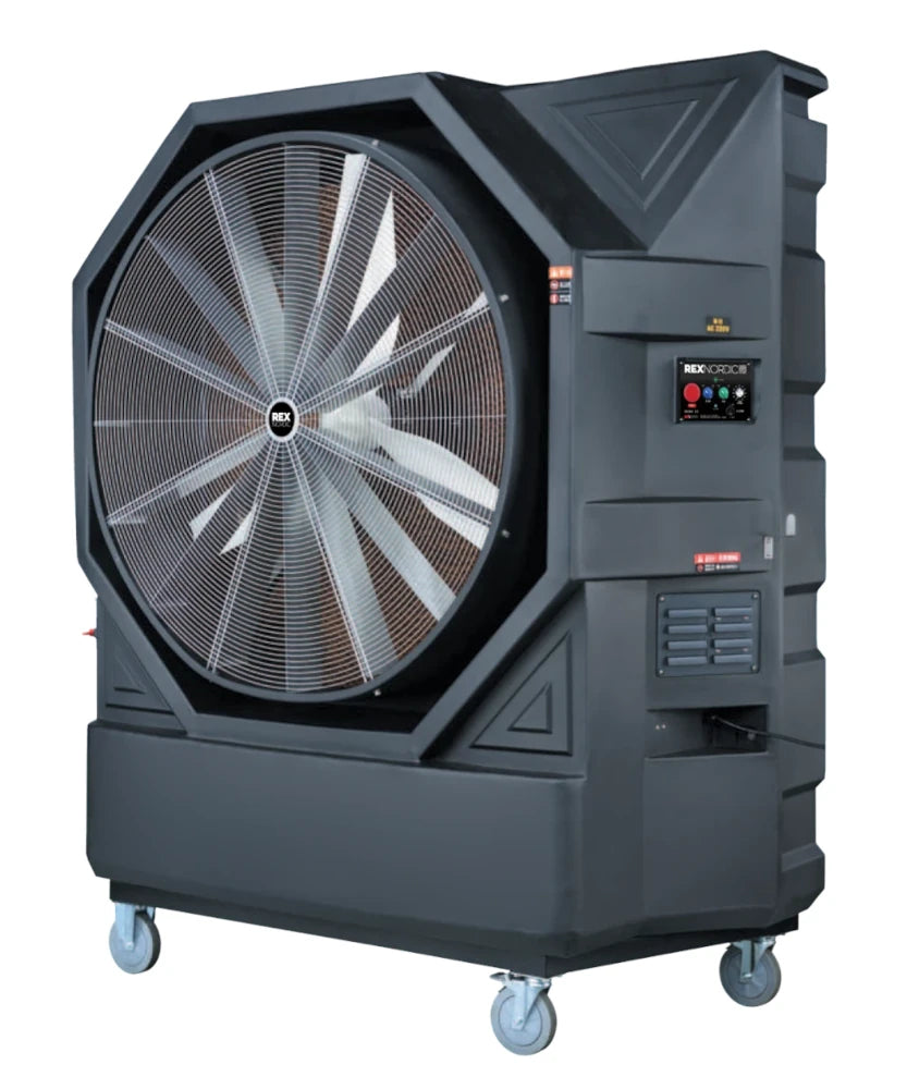 REX48000 Commercial Evaporative Air Cooler