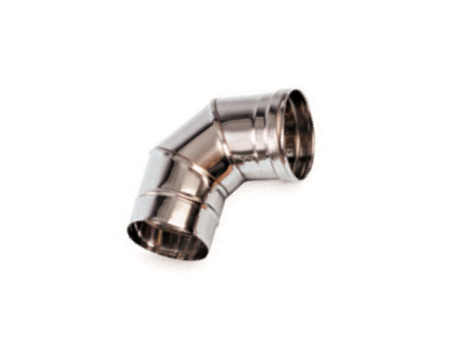 Flue elbow 120mm