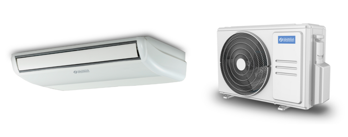 Olimpia Splendid Nexya S5 E Ceiling 48 48000 BTU Split AC System