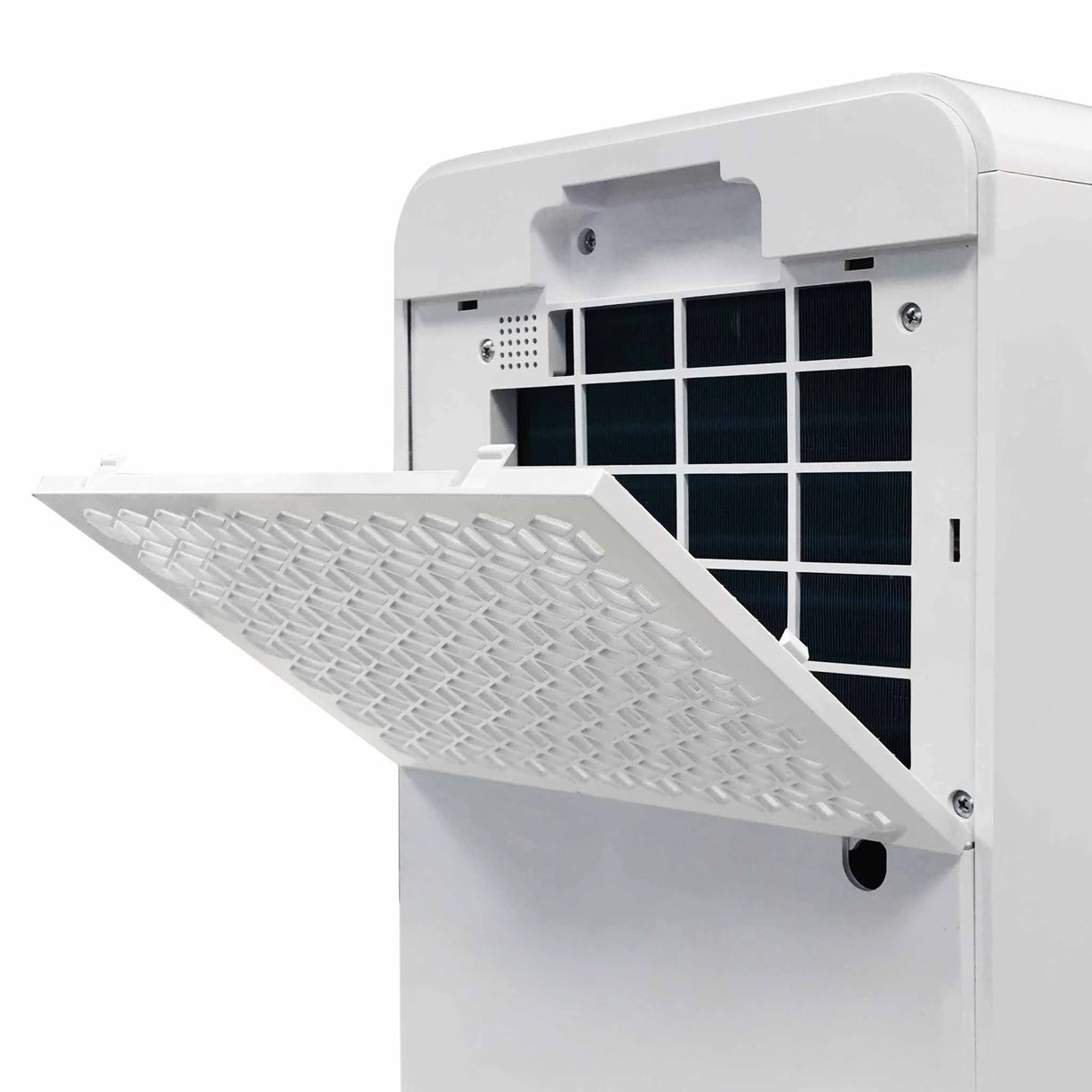 EcoAir Summit S 12L Low Energy Dehumidifier – Digital Display, 3-Layer Carbon Filter, Quiet 36dBA, Sleep Mode