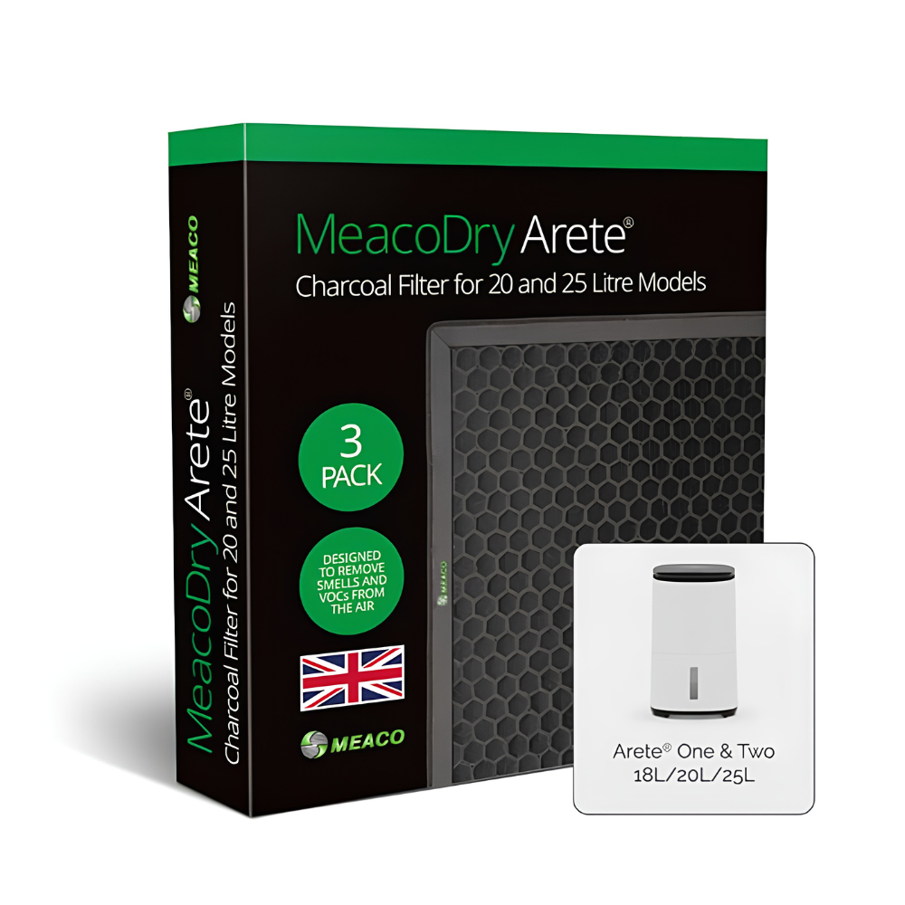 MeacoDry Arete® H13 20L and 25L Charcoal Filter Pack