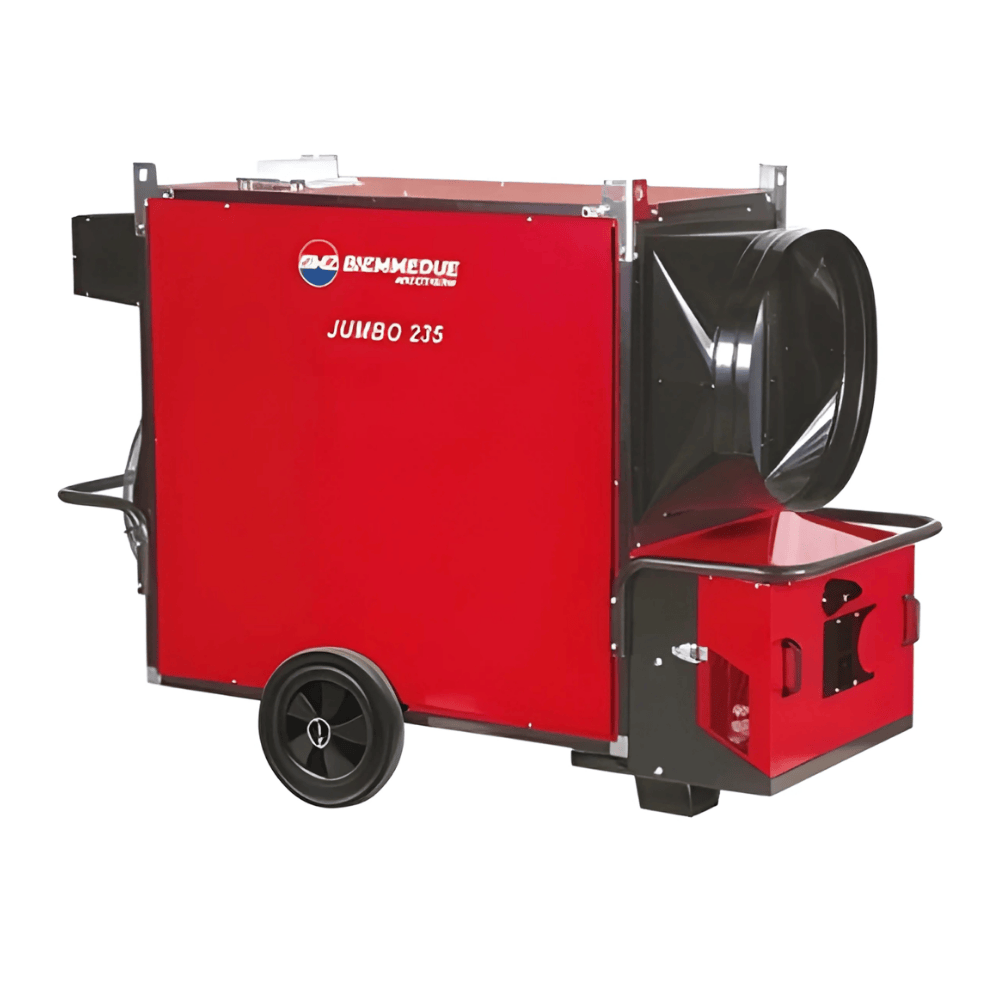 Arcotherm Jumbo 235M 230V Indirect Combustion Heavy Duty Heater