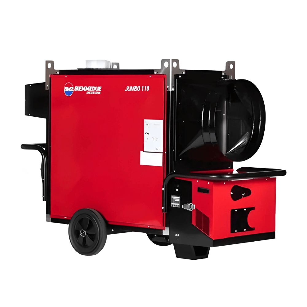 Arcotherm Jumbo 110M 230V Indirect Combustion Heavy Duty Heater