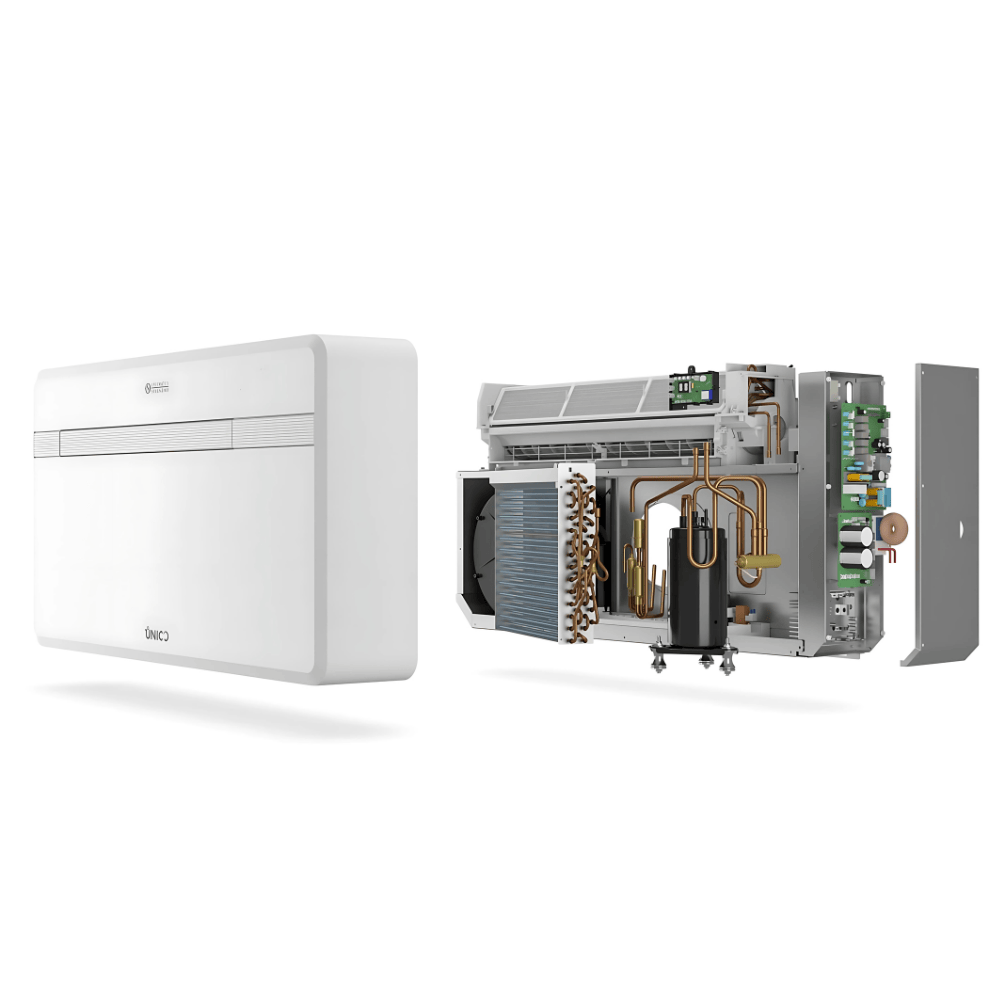 NEW 2025 Olimpia Splendid Unico EVO 30HP EVANX Inverter 11000 BTU 3.1 kW All-in-One Air Conditioning Unit