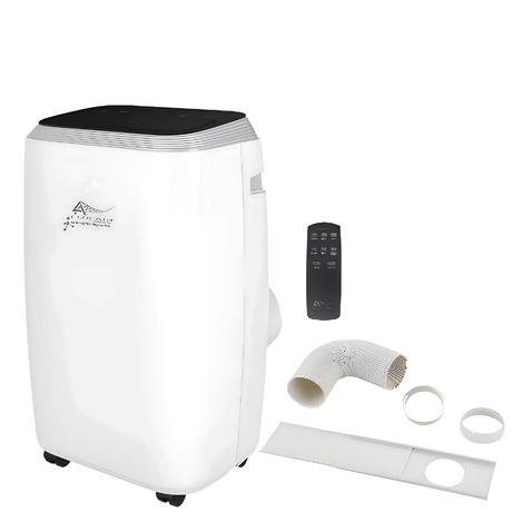 Lux Air KYR35-GW/LUX 12000 BTU Portable Air Conditioning Unit