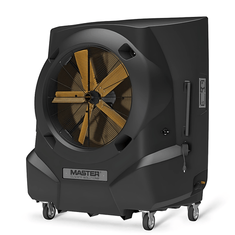 Master BC341 Mobile Evaporative Cooler (240v)