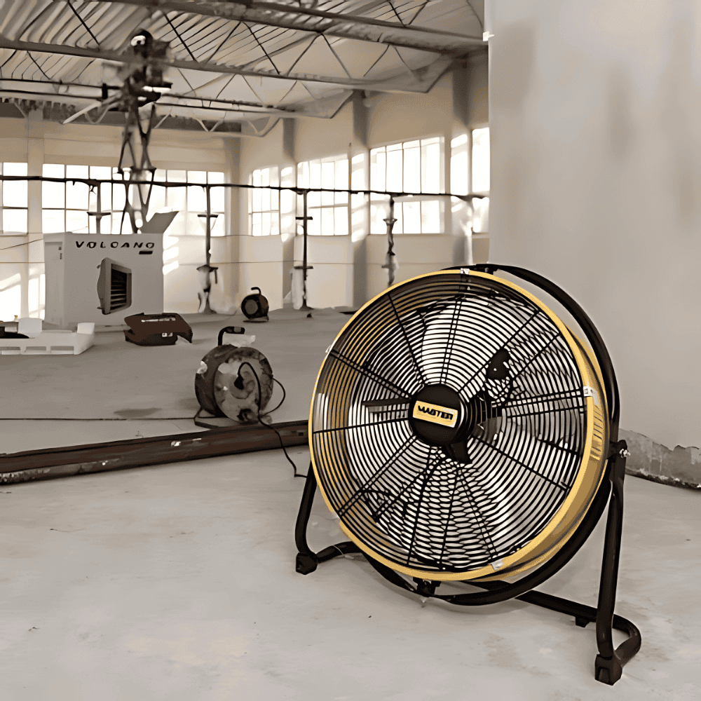 Master DF20 Electric Fan (240v)