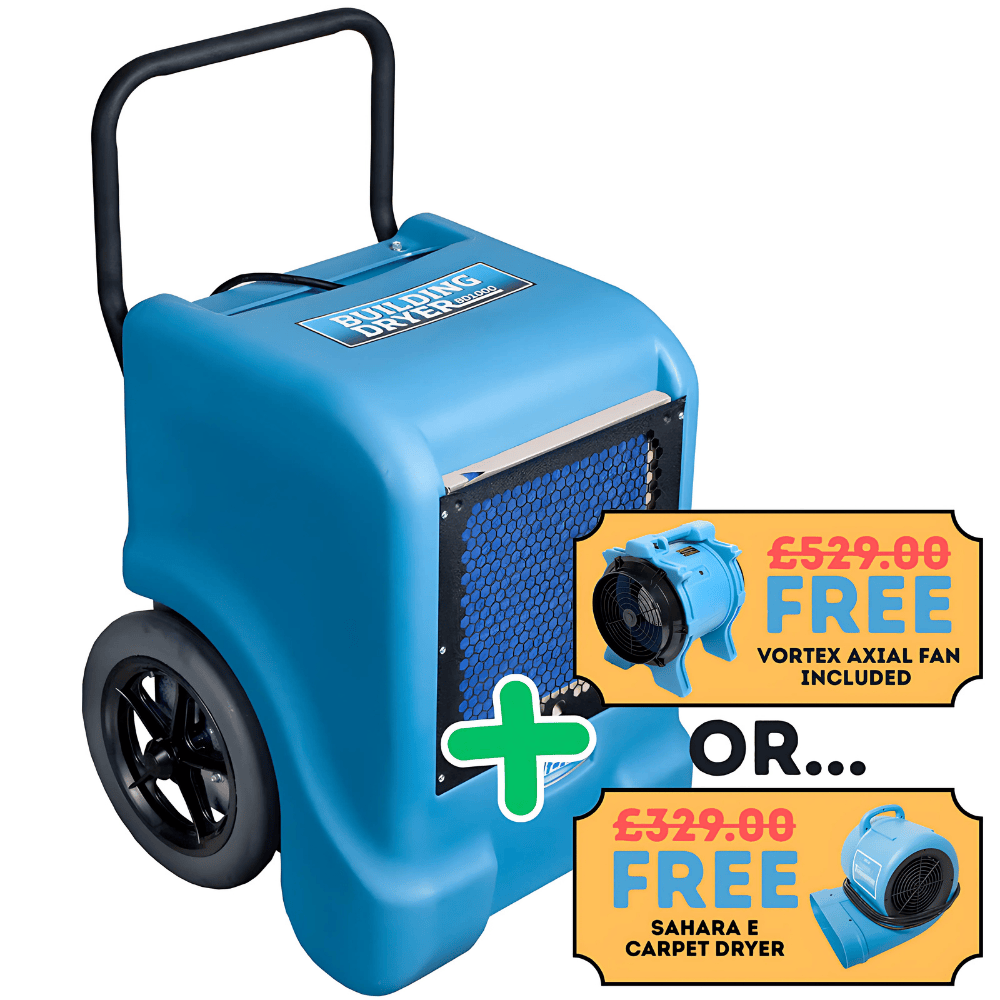 Dri-Eaz BD1000 Building Dryer Dehumidifier – 230v 48 Litres
