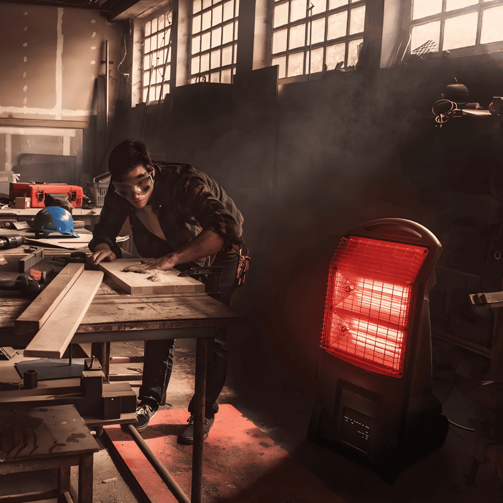 Rhino TQ4 2.2kW Heater