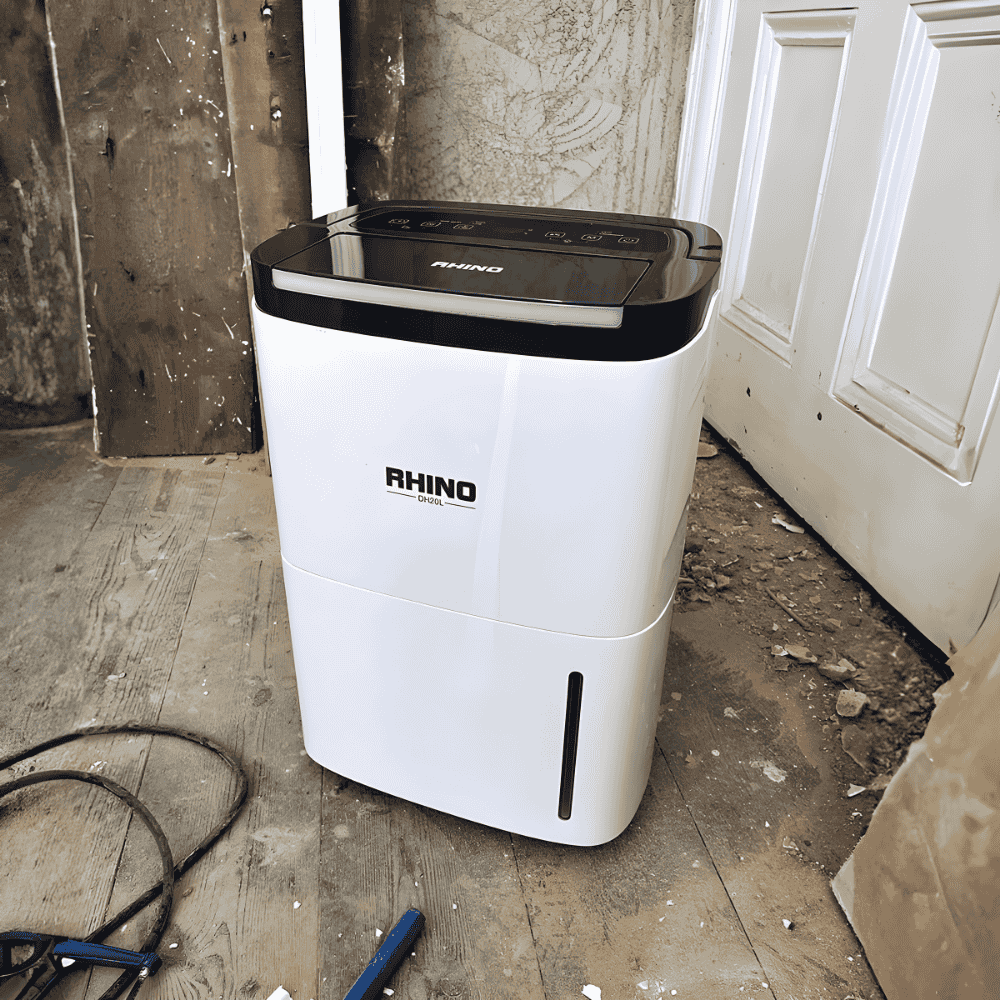 Rhino DH20L 230v Domestic Dehumidifier 20Ltr