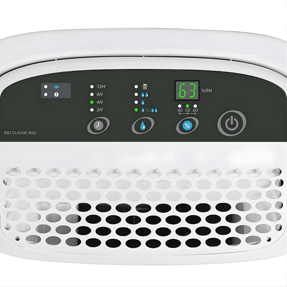 EcoAir DD3 Classic MK3 Desiccant Dehumidifier - 11L/Day