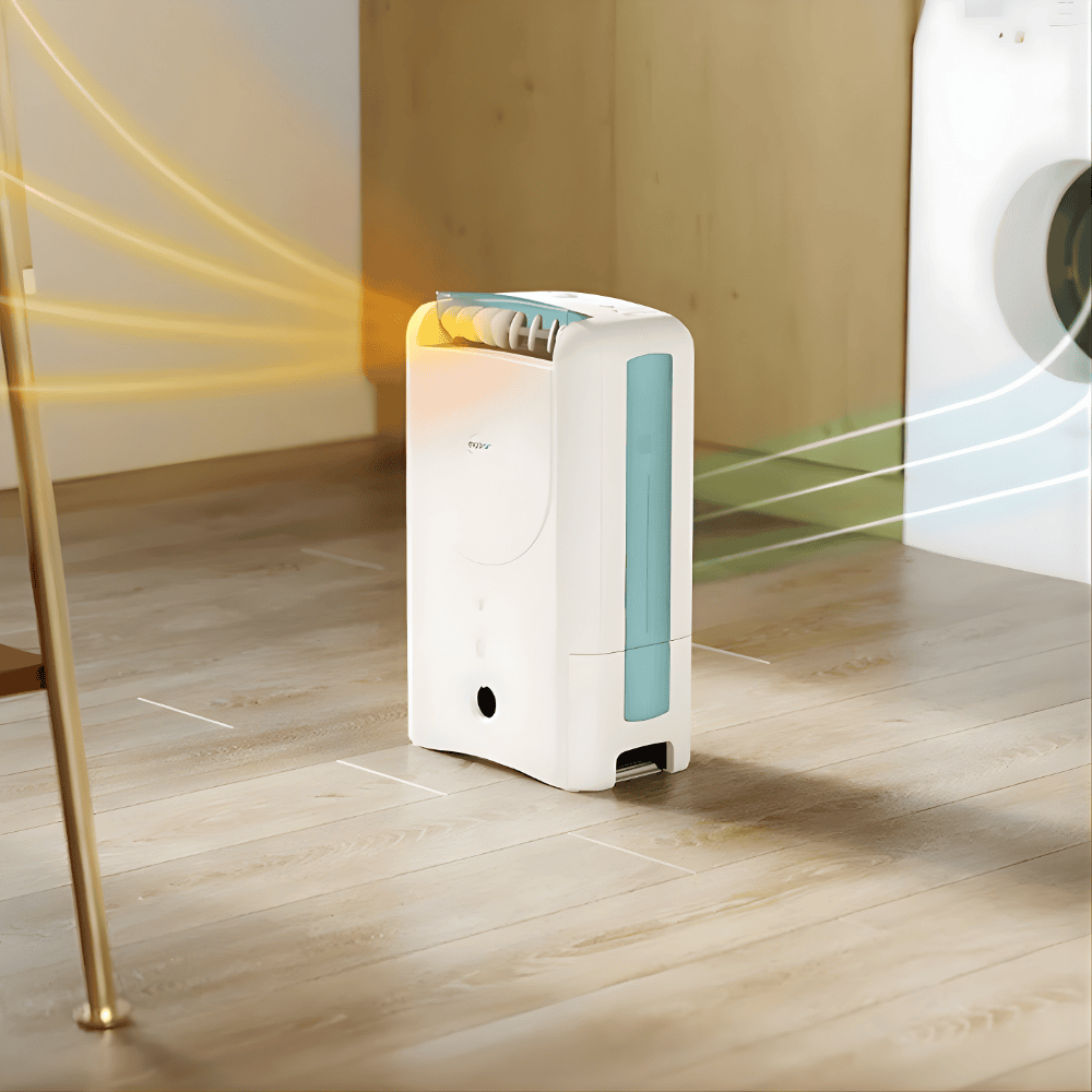 EcoAir DD1 Simple Mk3 Desiccant Dehumidifier - 7.5L/Day