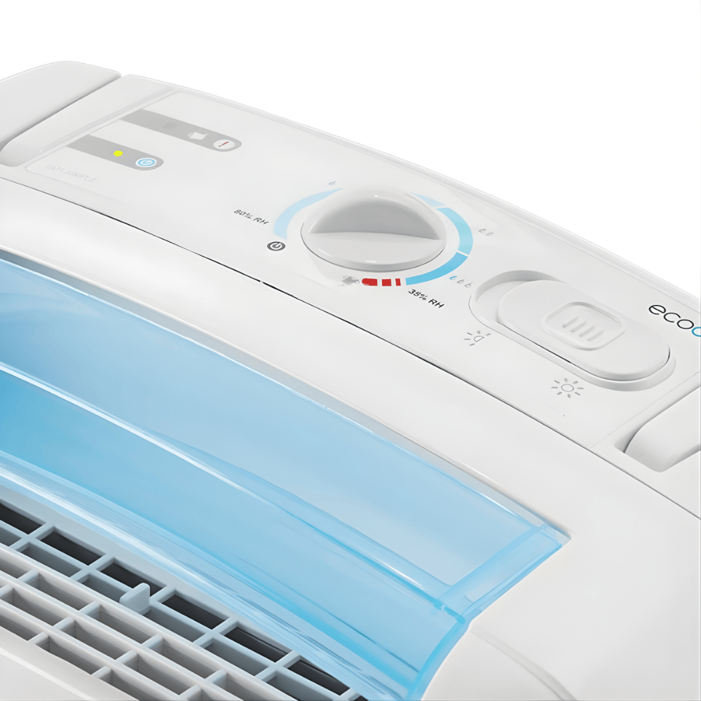 EcoAir DD1 Simple Mk3 Desiccant Dehumidifier - 7.5L/Day