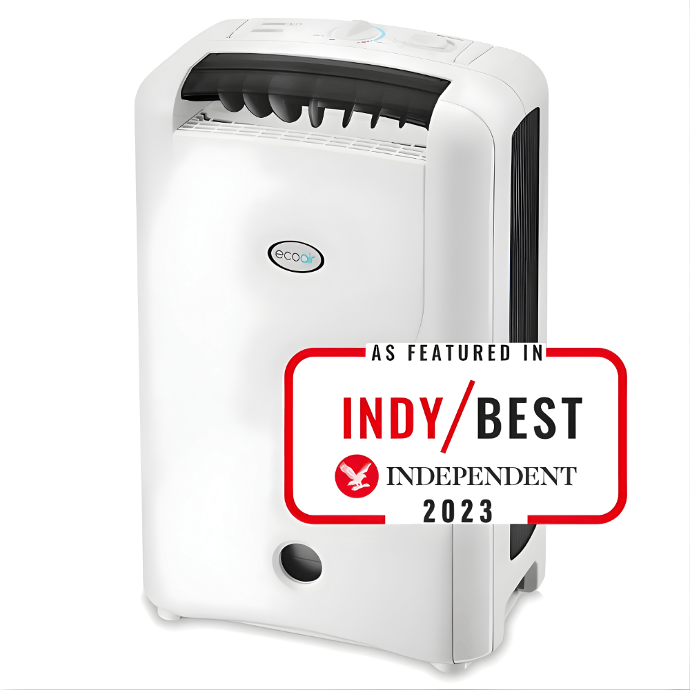 EcoAir DD1 Simple Mk3 Desiccant Dehumidifier - 7.5L/Day
