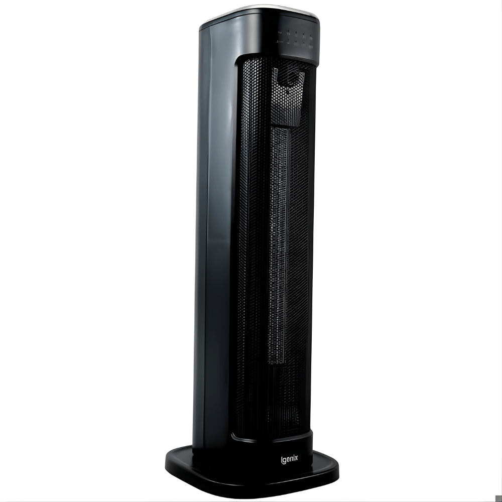 Igenix 2 kW PTC TOWER HEATER BLACK