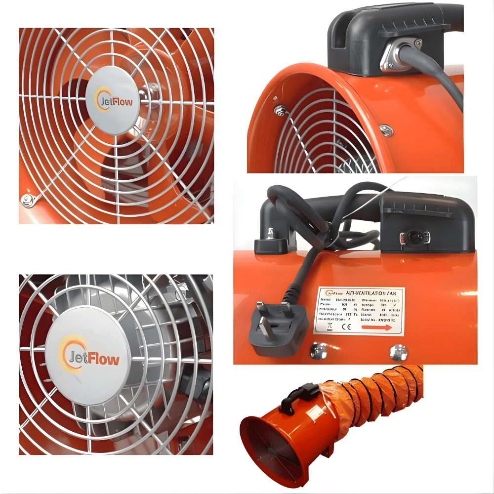 Olympus JetFlow 10" Ventilator And Extractor Fan - OLYC25