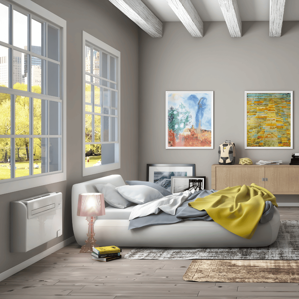 NEW 2025 Olimpia Splendid Unico AIR HP EFA 1.8 kW Slim All-in-One Air Conditioning Unit