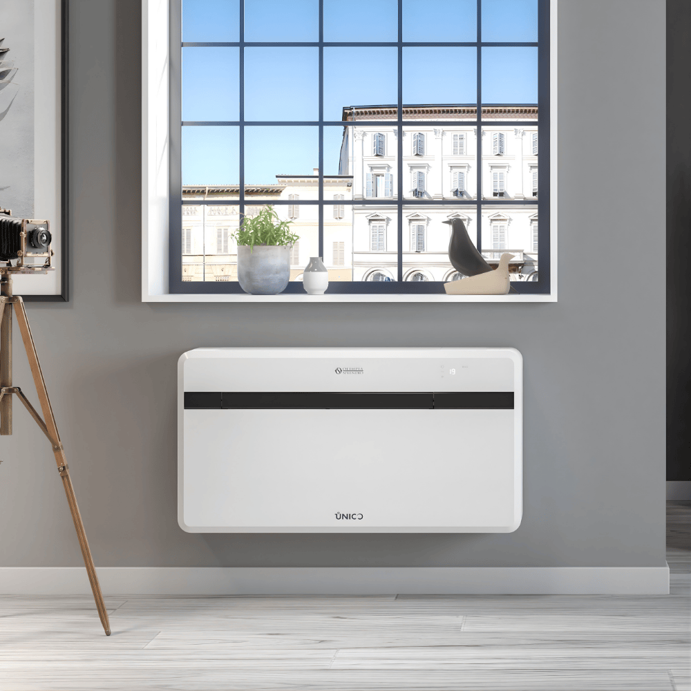 NEW 2025 Olimpia Splendid Unico 2.1kW EVO-F 16HP PVA 8000BTU All-in-One Air Conditioning Unit and Heat Pump - VAT-free Install Package