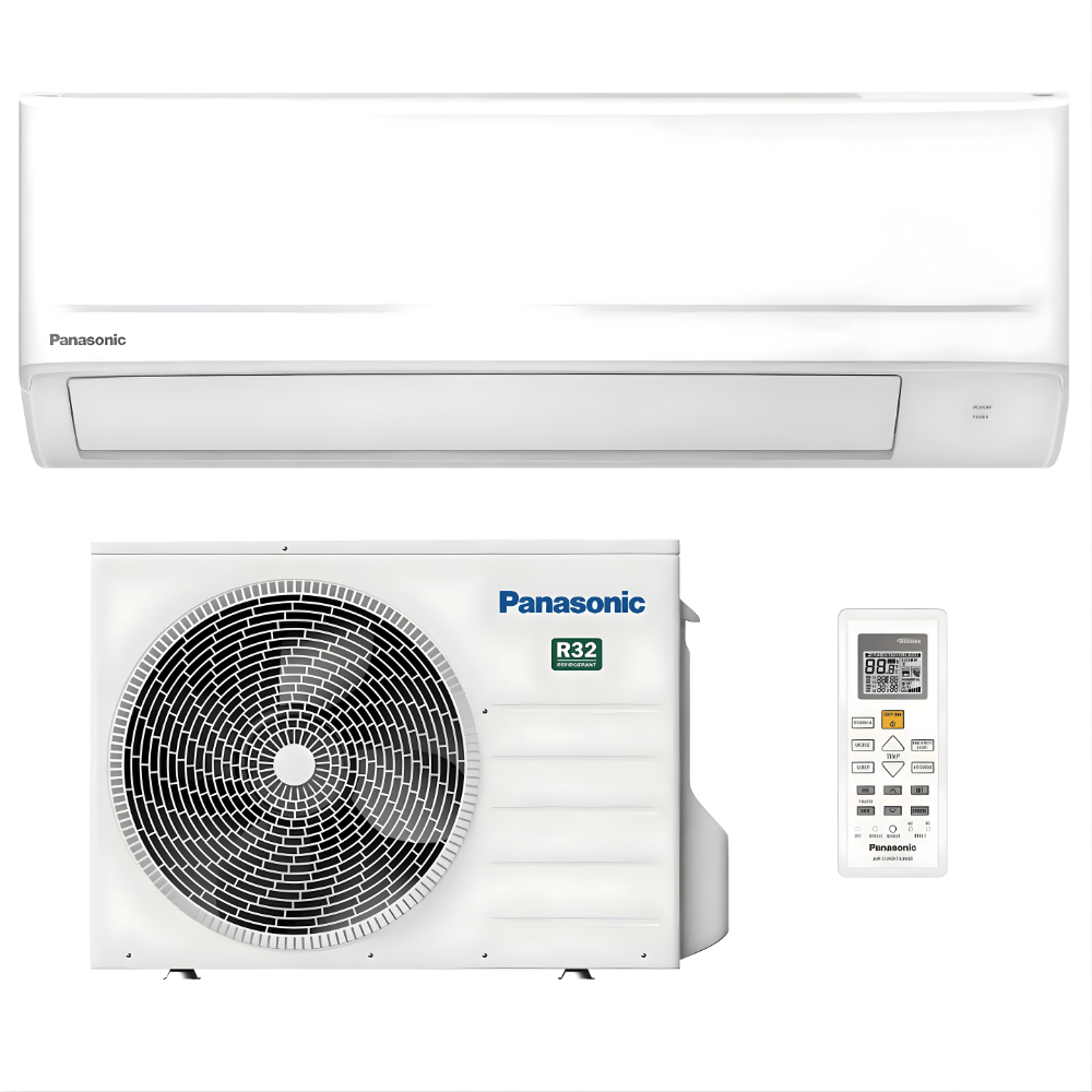 Panasonic BZ Super Compact Wall-Mounted Single Room Split System - 6.0kW