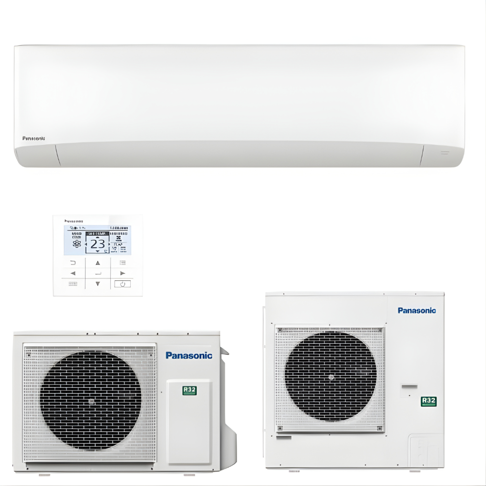 Panasonic PACi NX Series Wall-Mounted Single Room Split System - 10.0kW
