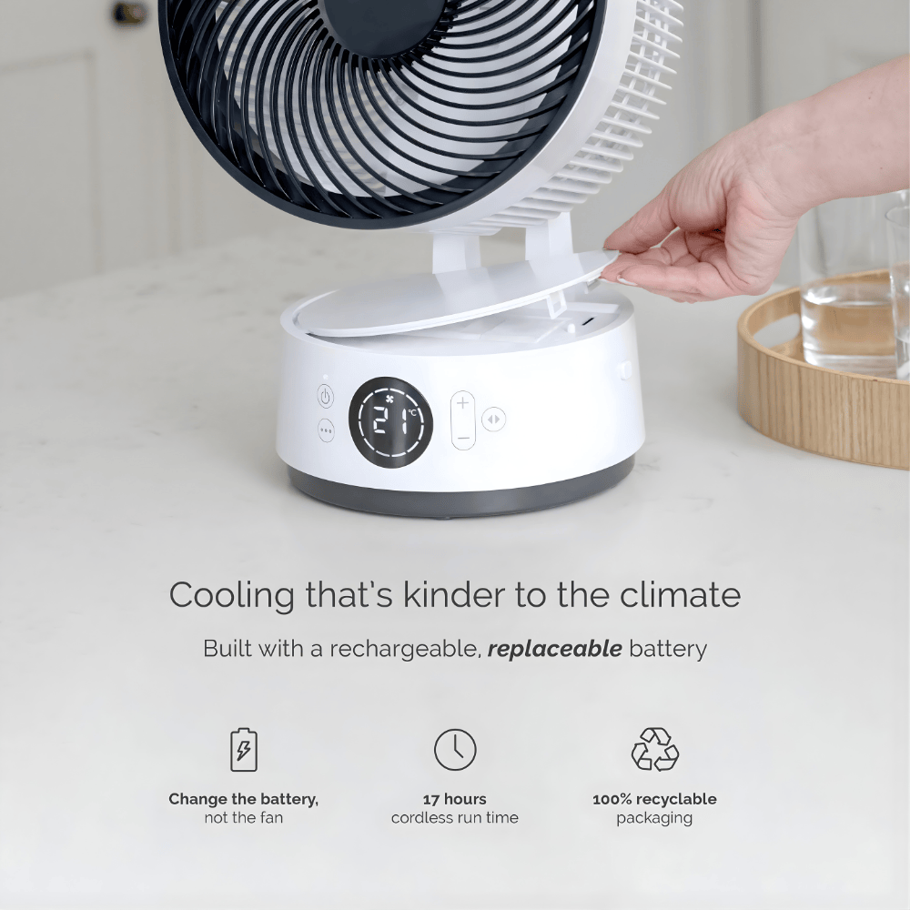 MeacoFan Sefte 10" Table Air Circulator