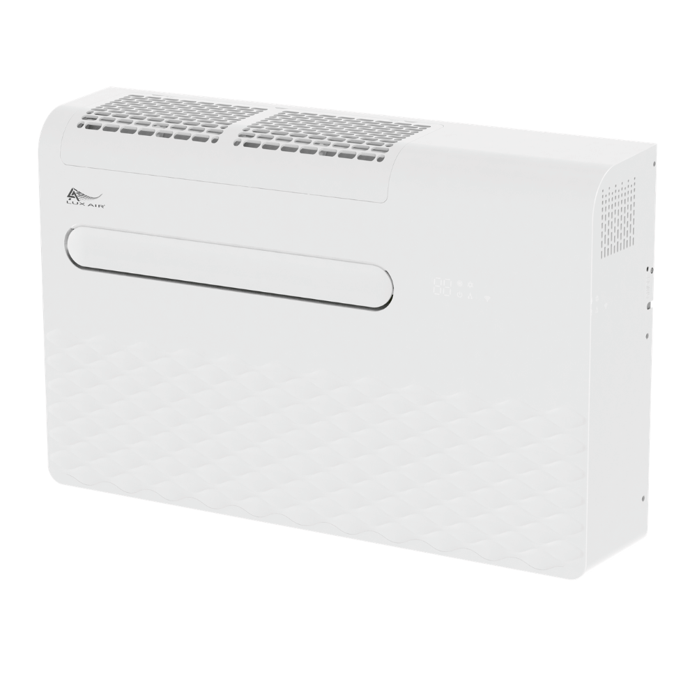 Lux Air KFR-28MB-LUX Smart Monoblock Wall Air Conditioner 3-in-1 Air Conditioner with Smartphone Operation without Outdoor Unit