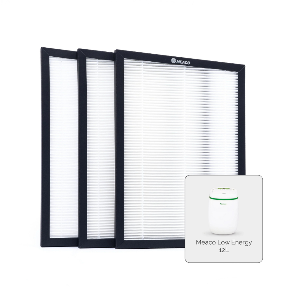 Meaco Platinum 12L HEPA Filter Pack