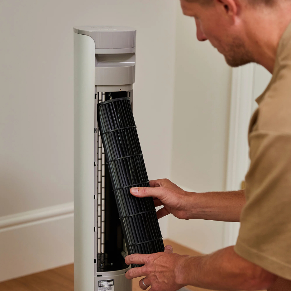 MeacoFan Sefte Smart 36" Tower Fan