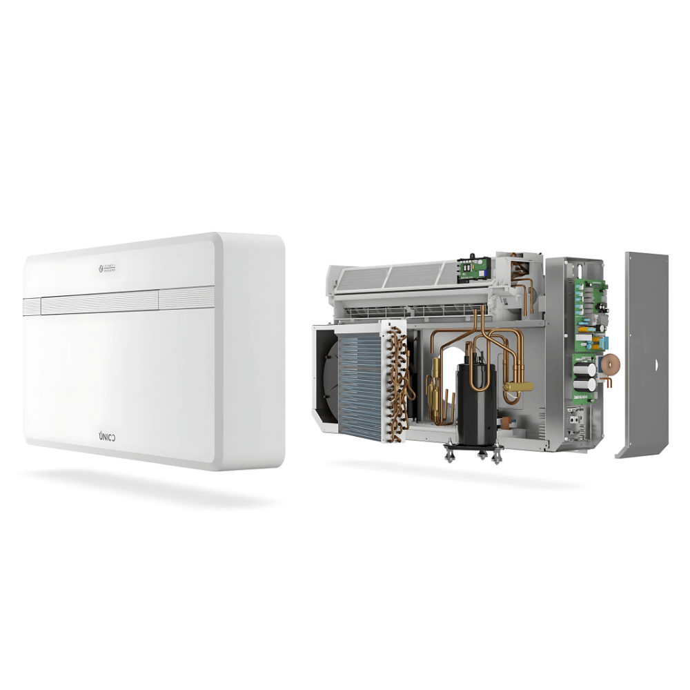 NEW 2025 Olimpia Splendid Unico EVO 20HP Inverter 9000 BTU 2.3kW All-in-One Air Conditioning Unit with WiFi