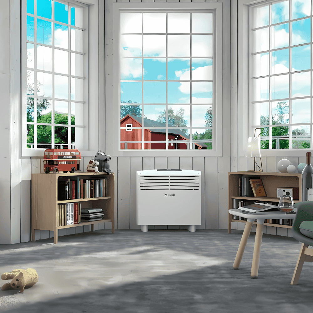 NEW 2025 Olimpia Splendid Unico Easy S2 HP 2.0kW 7000 BTU All-in-One Air Conditioning Unit with Heat Pump