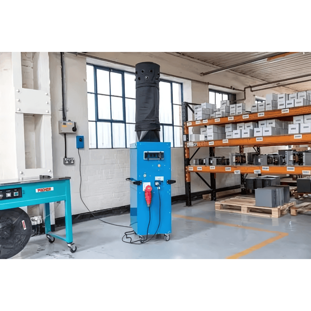 Broughton FFVH32 Blue Giant 18kw 400v Electric Fan Heater