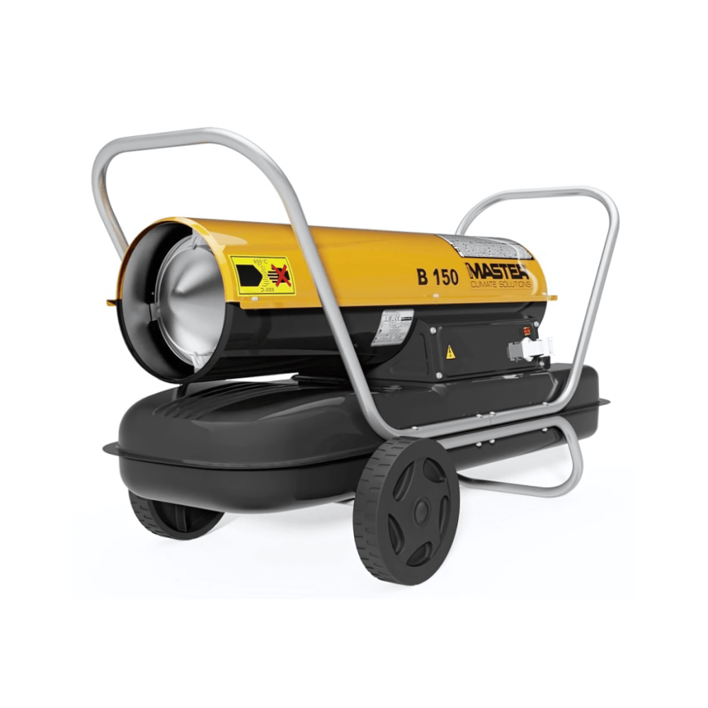 Master B 150 CED DV Dual Voltage Direct Diesel Oil Heater