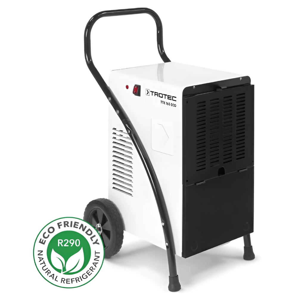 Trotec 240 Volt 50 Litre Capacity Dehumidifier c/w Tank TTK165ECO