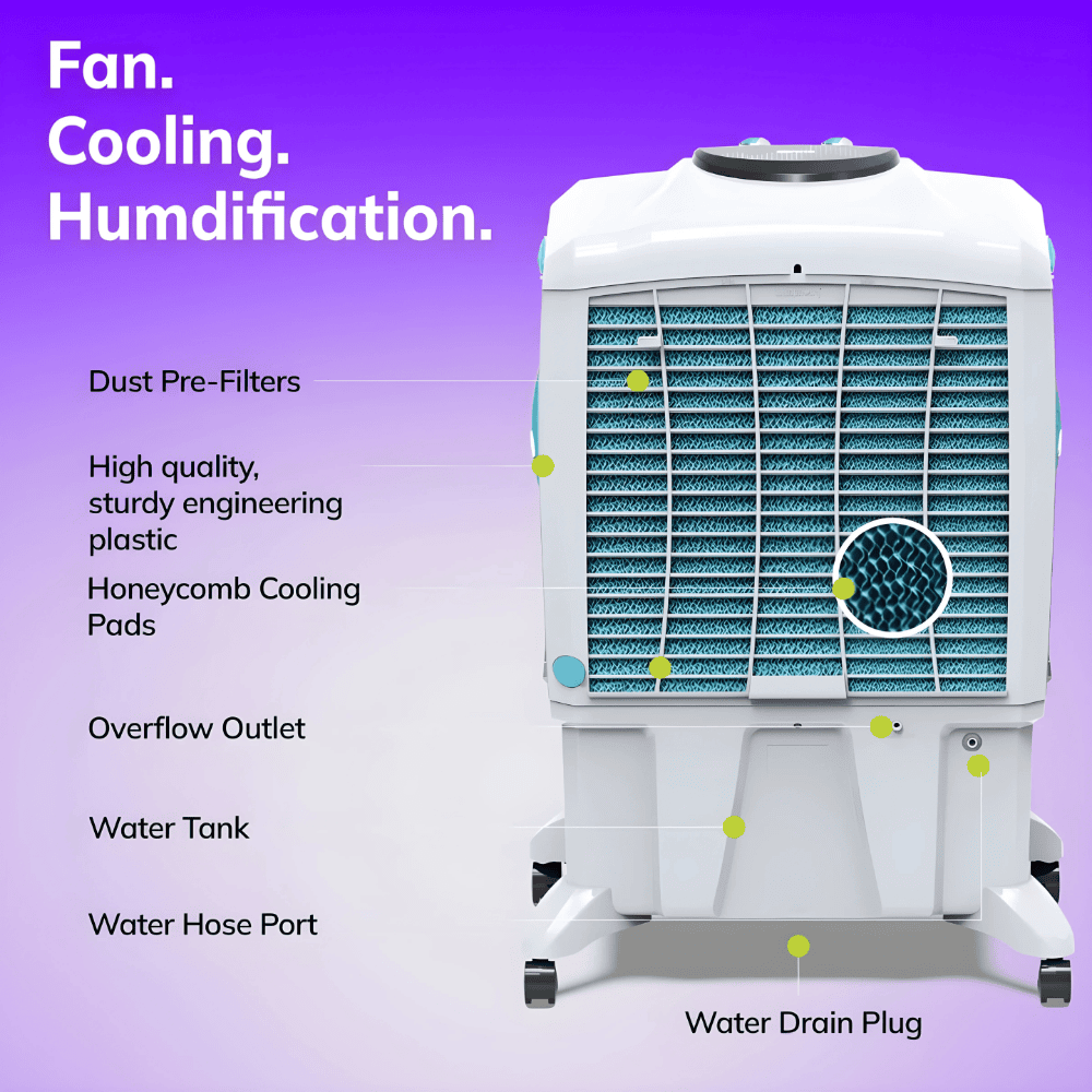 Symphony Sumo 75XL Evaporative Air Cooler