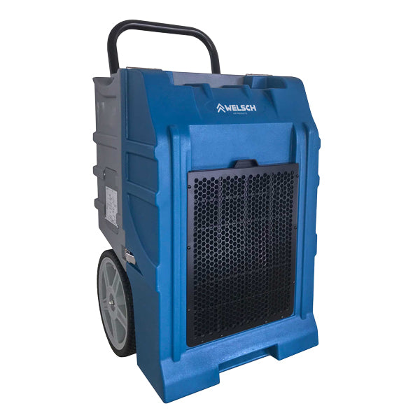 Welsch WEL70-LGR 70 Litre Low Grain Refrigerant Commercial Dehumidifier - Weekly Hire