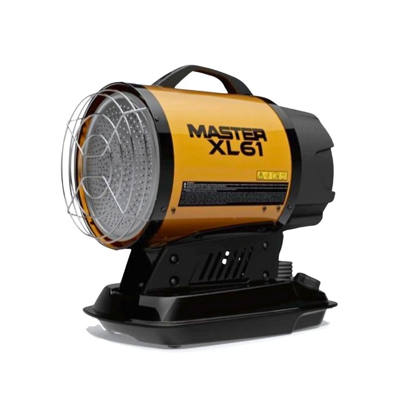 Master XL61 240V 17 kW Infrared Oil Heater