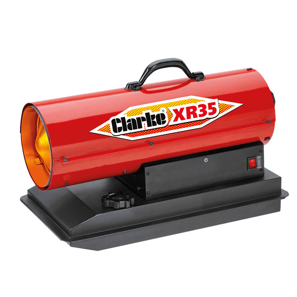 Clarke 10kW Diesel Industrial Space Heater (230v)