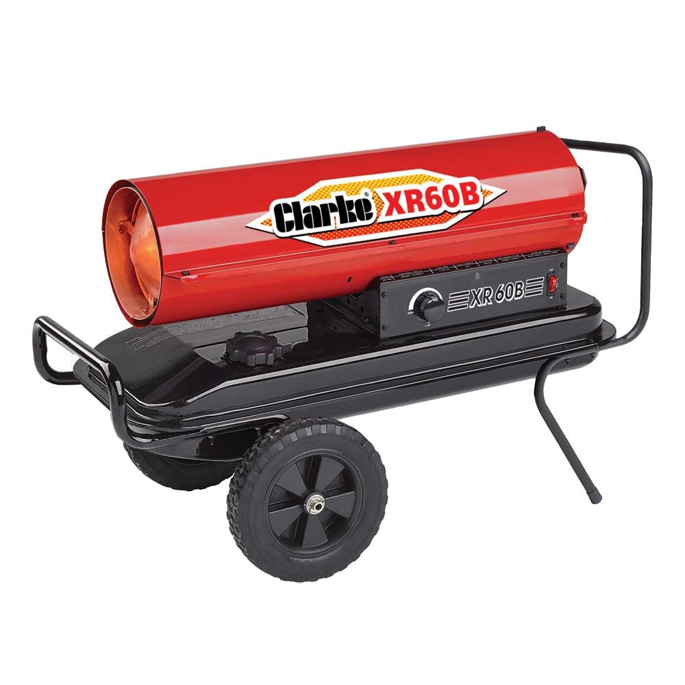 Clarke 14.7kW Diesel Industrial Space Heater (230v)