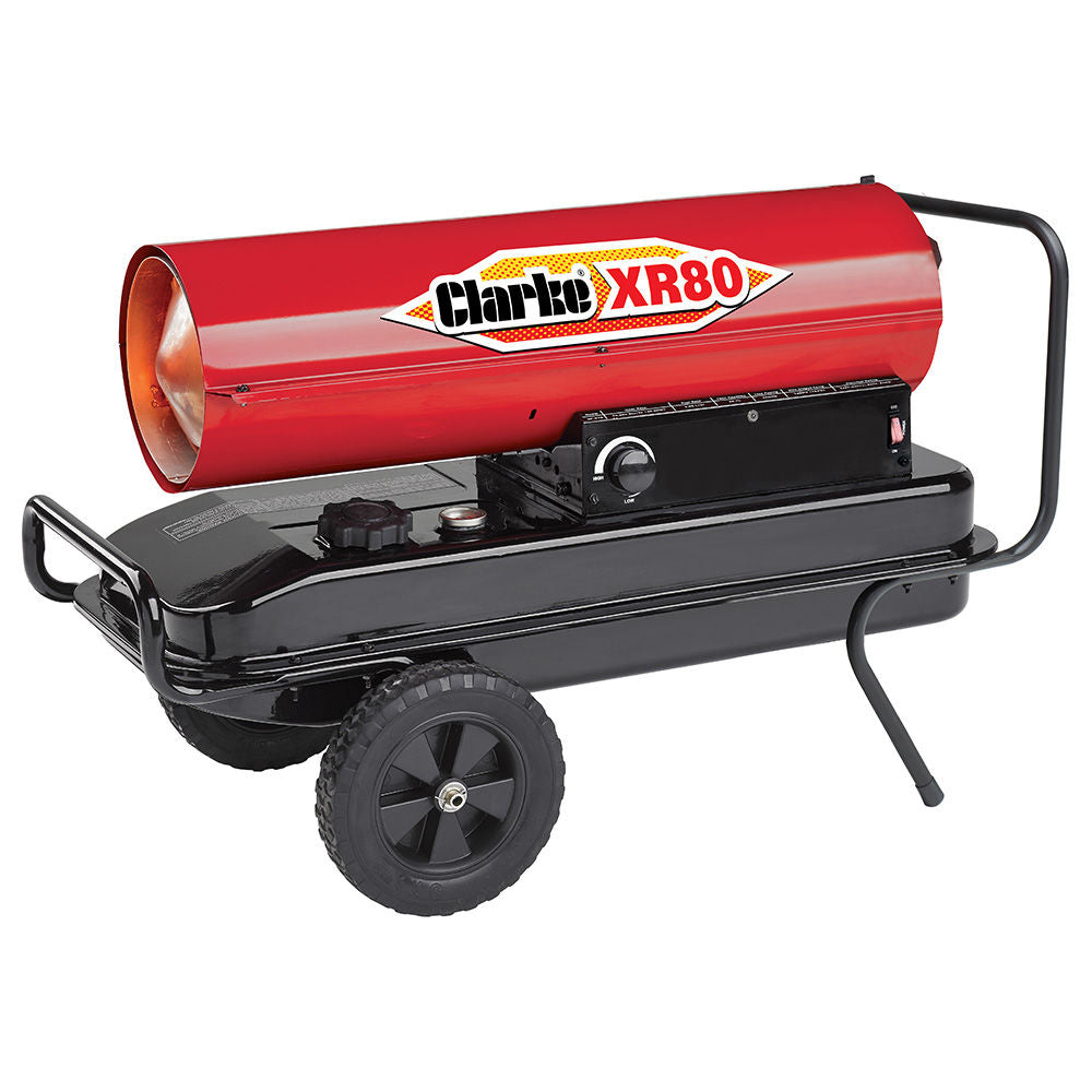 Clarke 20.5kW Diesel Industrial Space Heater (230v)