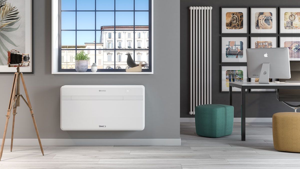 NEW 2025 Olimpia Splendid Unico EVO 30HP EVANX Inverter 11000 BTU 3.1 kW All-in-One Air Conditioning Unit