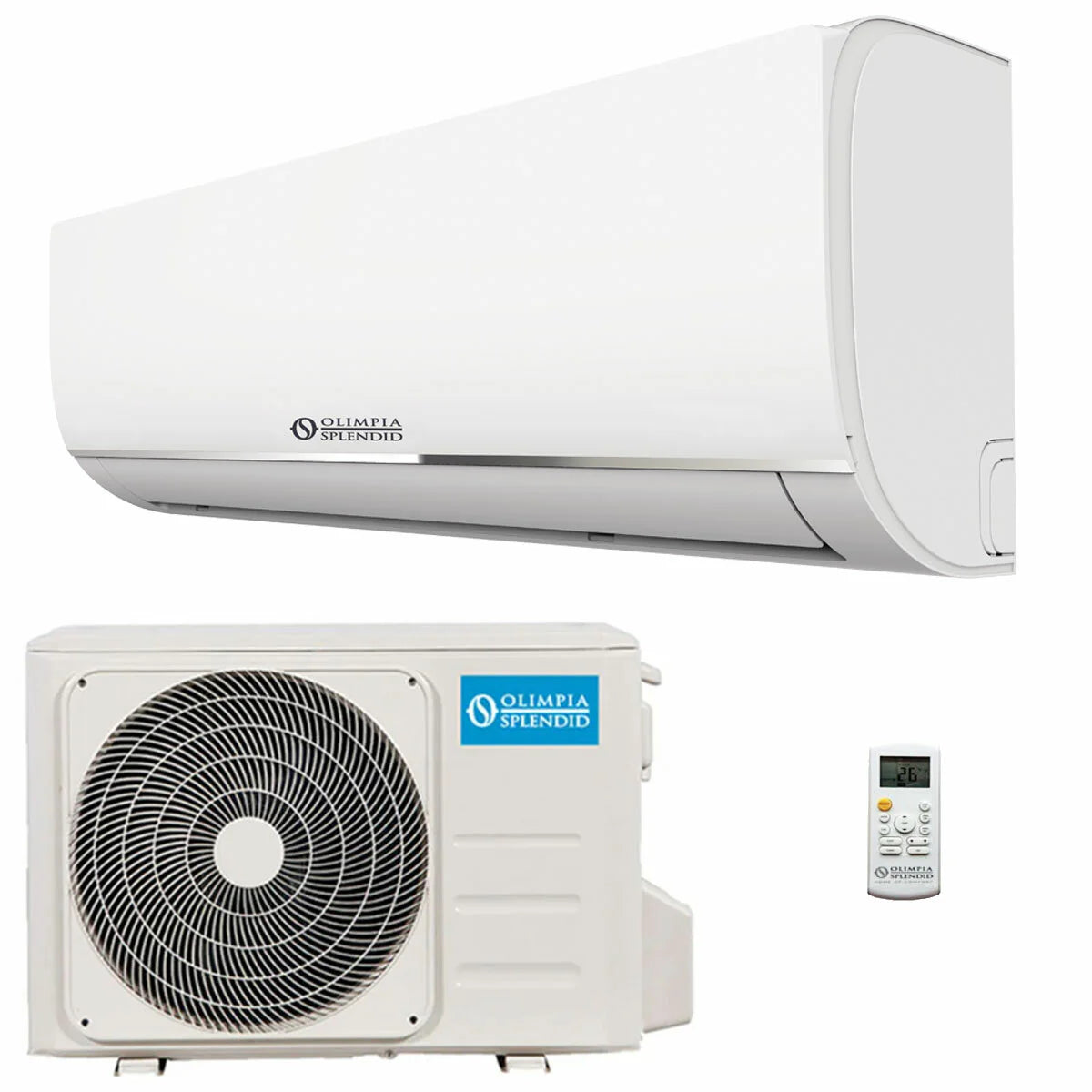 Olimpia Splendid Nexya S4 E Inverter 12C 15000 BTU Ducted Split AC System