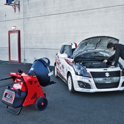 Arcotherm Fire 45 One Speed 45kW Diesel Infrared Space Heater