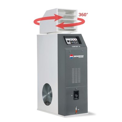 Arcotherm Confort 100 94kw Oil Cabinet Heater