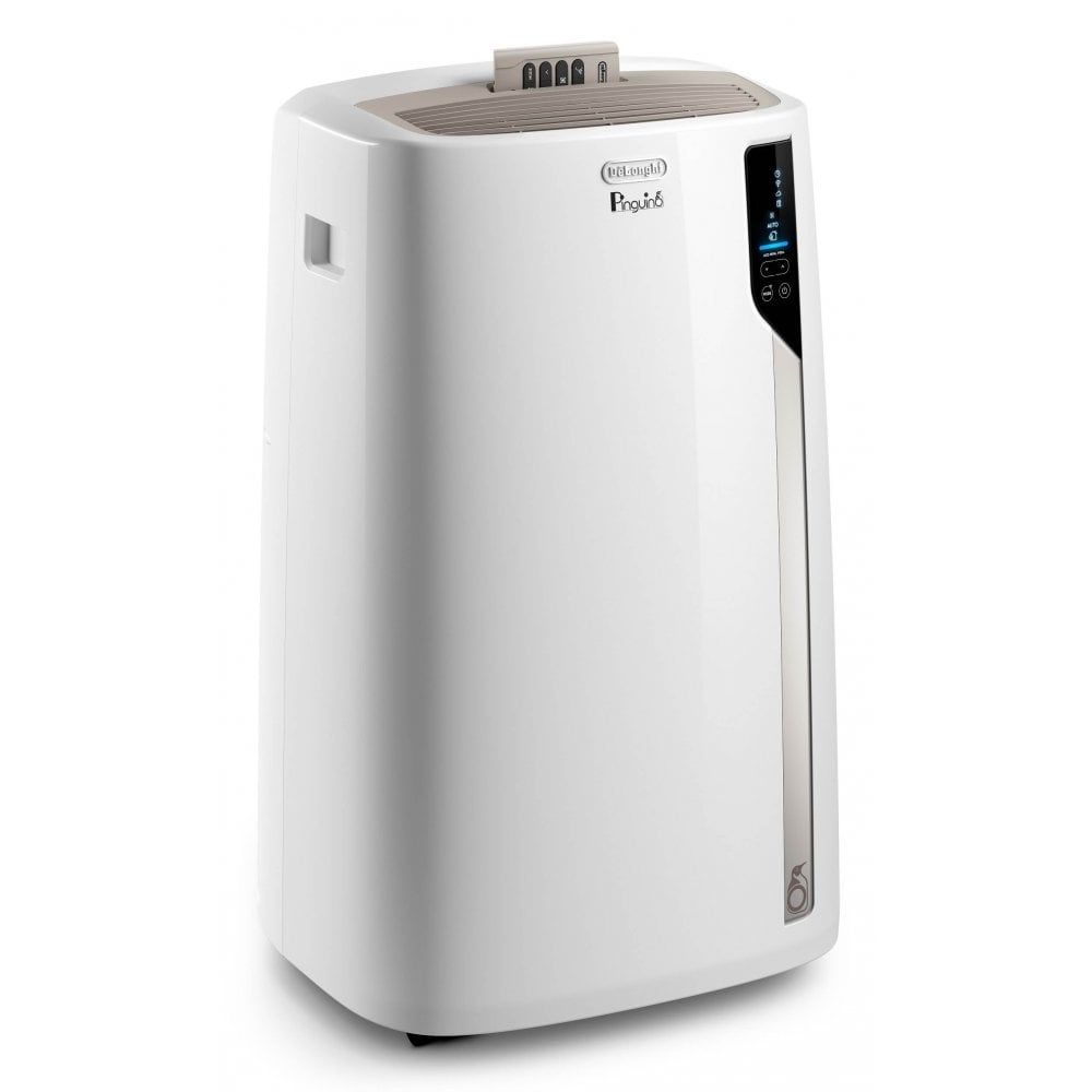 DeLonghi Pinguino PAC EL110ERF Wifi Silent 11000 BTU Portable Air Conditioner