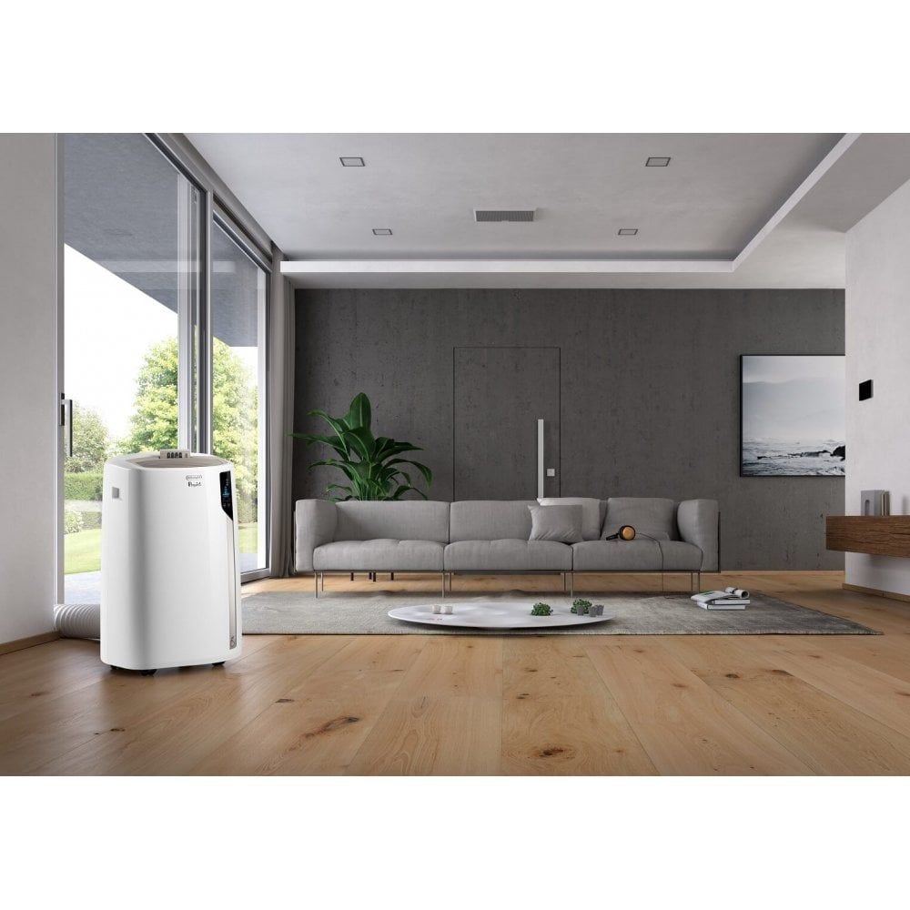 DeLonghi Pinguino PAC EL110ERF Wifi Silent 11000 BTU Portable Air Conditioner