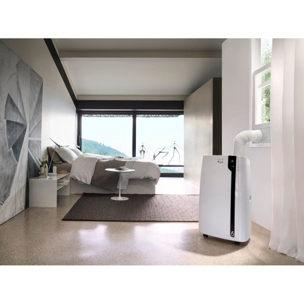 DeLonghi Pinguino PAC EX100 Silent 10000 BTU Portable Air Conditioner