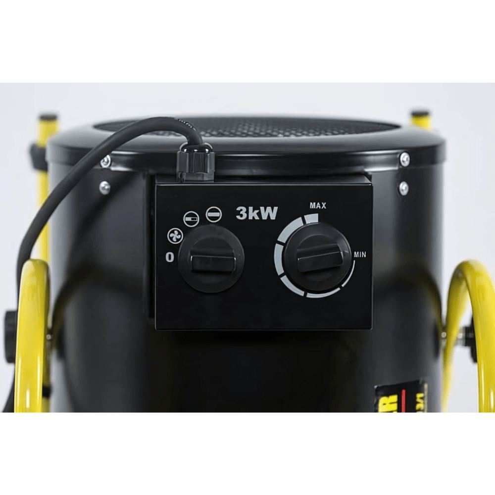JetHeat 3kW Industrial Electric Fan Heater