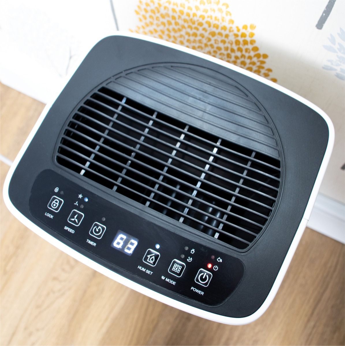 Prem-I-Air 12L Compact Compressor Dehumidifier - EH1932